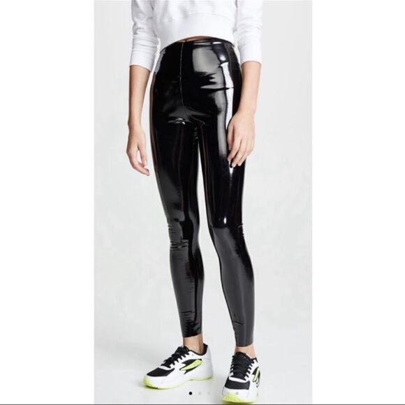 Commando Faux Patent Leather Perfect
Control Leggings in Size S - Picture 2 of 10
